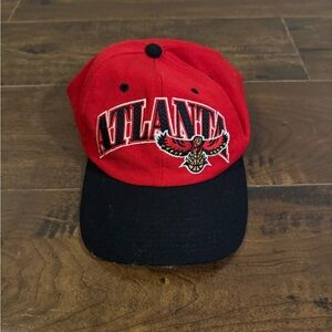 Atlanta Hawks Vintage 90s Starter Hat Snapback